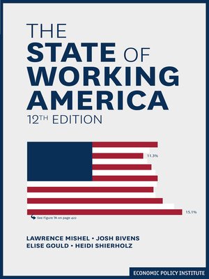 cover image of The State of Working America